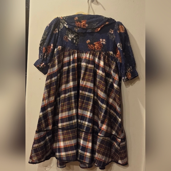 Pilcro Short-Sleeve Bow-Front Tunic Mini Dress - Picture 7 of 7